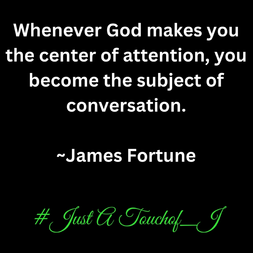 This Is #JustATouchof_J 's Mobile App Quote Of The Day!