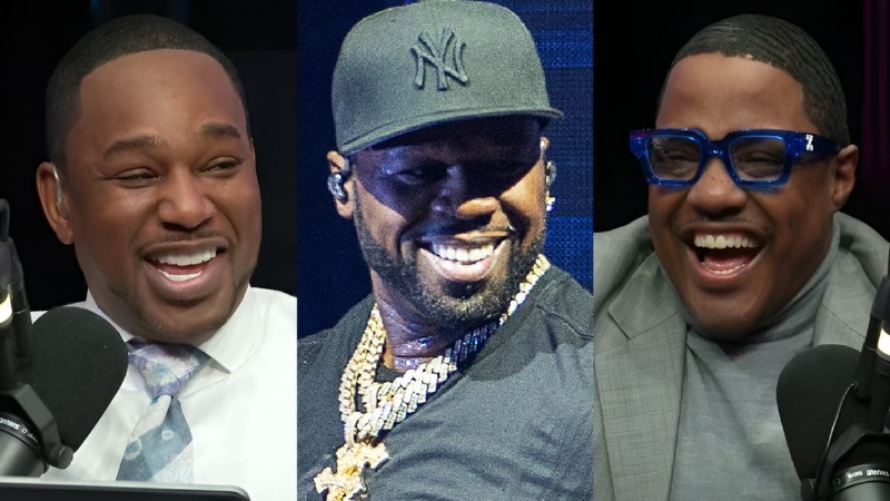 Cam'ron Quizzes Ma$e About 50 Cent's 'Window Shopper' Video
