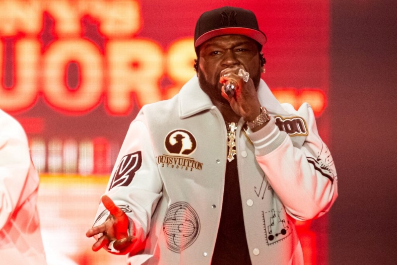 50 Cent Says He's Interested In Buying Revolt After Diddy Steps Down As Chairman