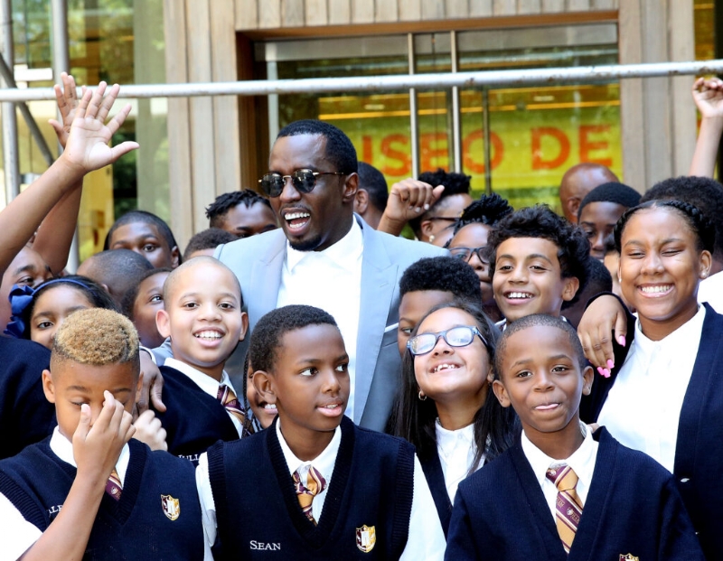 Diddy Loses Charter School Partnership Amid Fallout From Sexual Abuse Lawsuits