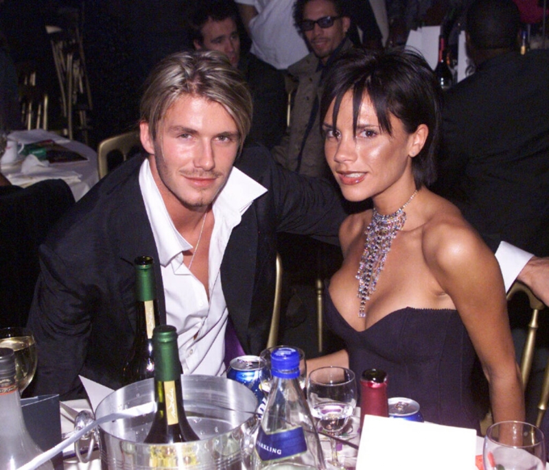 David & Victoria Beckham Relationship Timeline