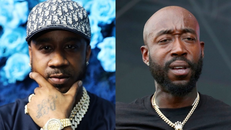 Benny The Butcher Trolls Freddie Gibbs By 'Chillin' With His Ex