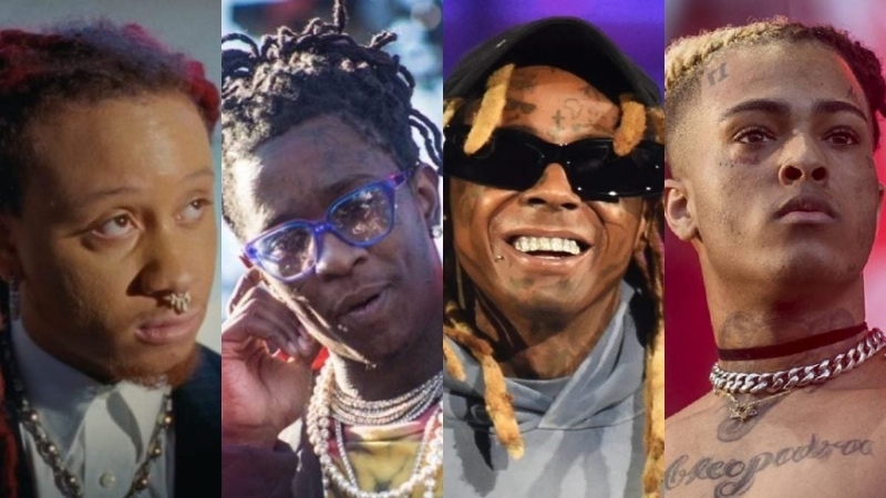 Trippie Redd Credits Young Thug & More For Forbes 30 Under 30 Honor