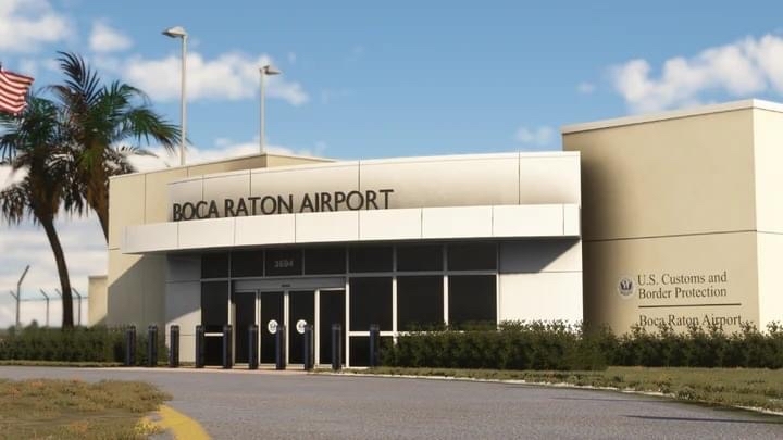 Astralis Studios releases Boca Raton (KBCT) for MSFS