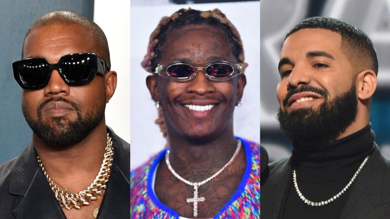 Young Thug Welcomed Home From Jail By Kanye West, Drake & More