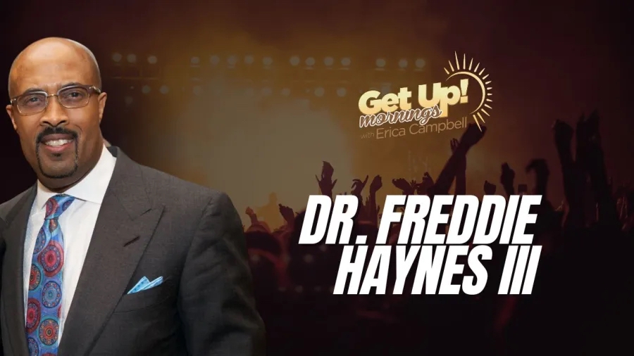 Erica Campbell and Dr. Freddie Haynes Discuss Faith, Mental Health, & Inclusion