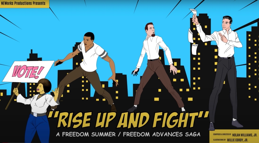 Vote 2024: Inside The Freedom Advances "Rise Up And Fight" Campaig