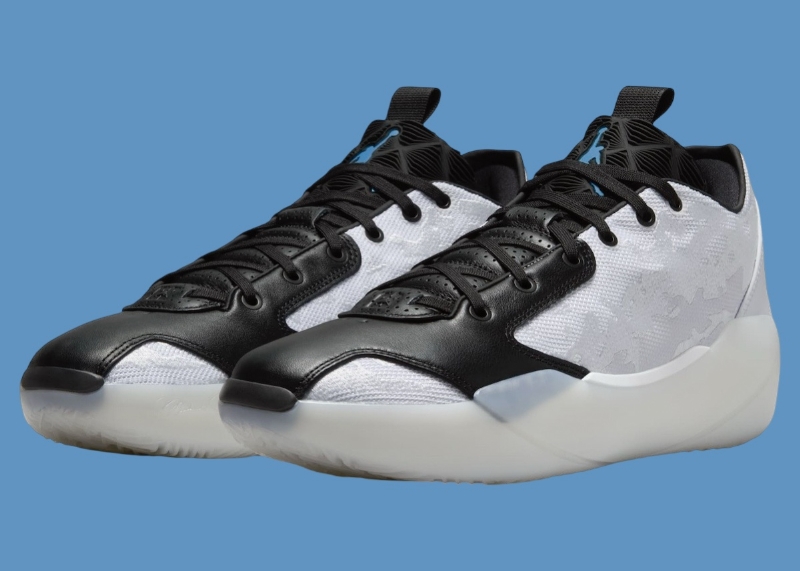 Air Jordan 39 Goes Black, White, and Blue In New "Croix" Colorway