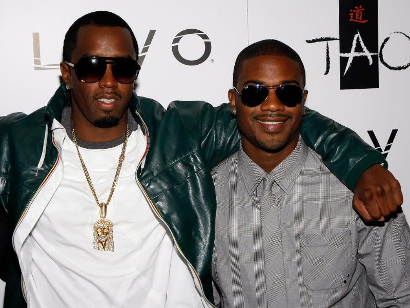 Ray J Dishes Deets To Nicki Minaj About His Halloween Altercation With Diddy's Sons-'I Got Loud And 