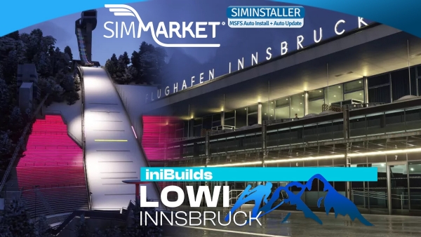 SimMarket - INNSBRUCK LOWI for MSFS