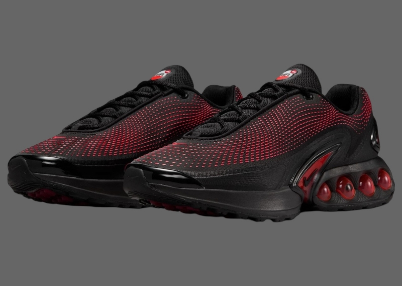 Nike Air Max Dn To Showcase Classic "Bred" Colorway