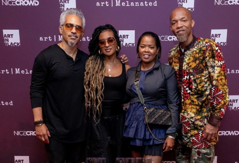 Malinda Williams, Vanessa Estelle Williams & Other Stars Swarm Art Melanated's Inaugural 'Black Art 