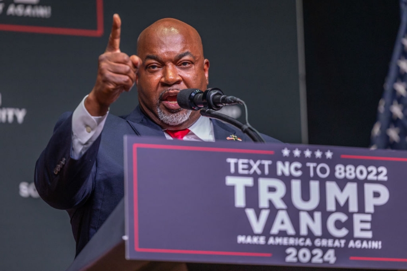 Take Out The Trash: North Carolina 'Black Nazi' Mark Robinson Loses Gubernatorial Race To Josh Stein