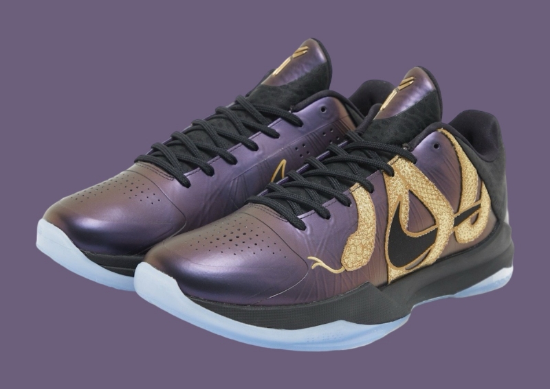 Nike Kobe 5 Protro "Year Of The Mamba" Is Wrapped In A Gold Serpent
