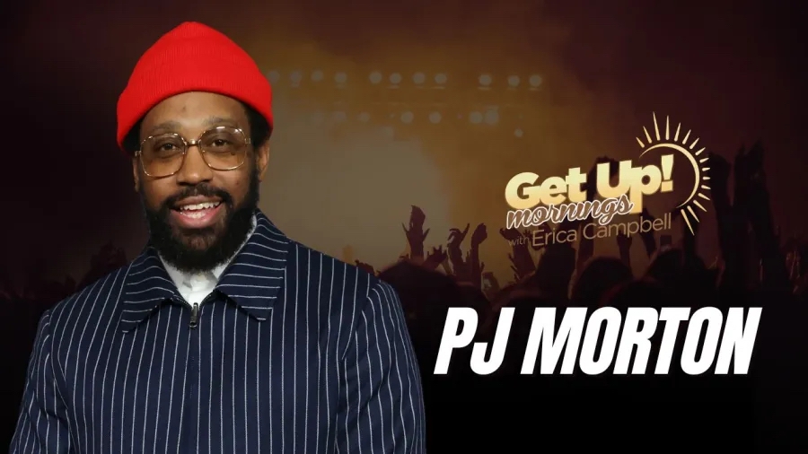 PJ Morton Talks New Memoir, Career Journey, and Family Support