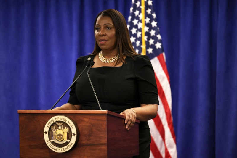 MAGA Misogynoir: Trump Attorney Abhorrently Threatens To Put 'Fat A**' New York Attorney General Let
