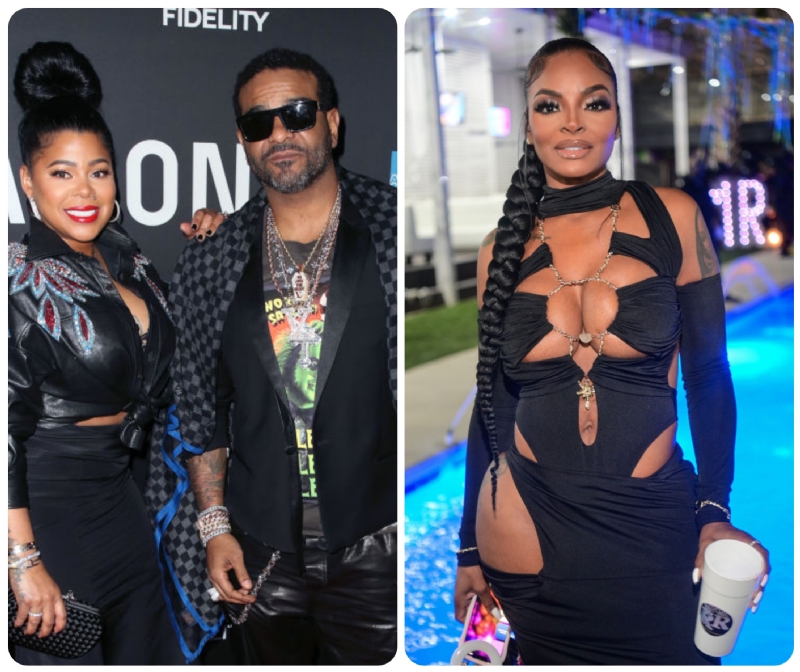 Nice Try, Trolls! Jim Jones & Chrissy Lampkin Common Law Clapback At Rumors Rapper Secretly Married 