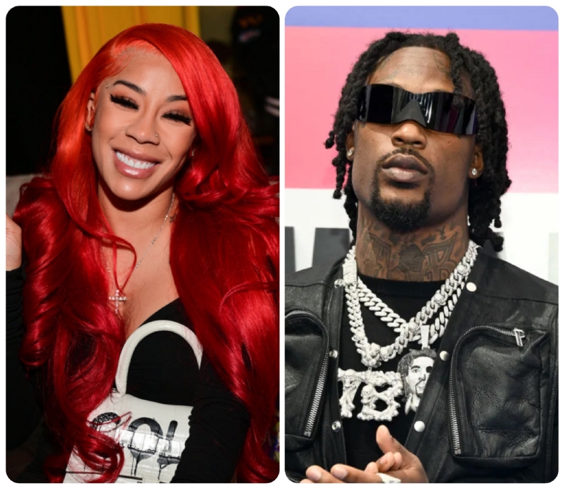 Hunxho Hunching Halted: Keyshia Cole Changes Her Mind, Says She's 'Single ASF' After Birthday Baeshi