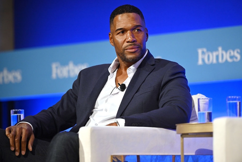 Michael Strahan Pays Tribute To His Father On Veterans Day Amid Backlash For His Posture During The 