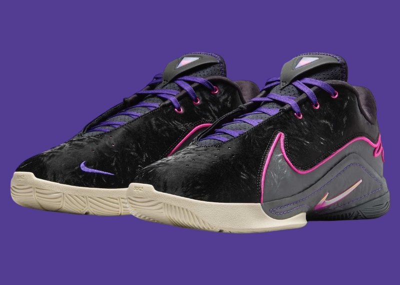 Nike LeBron 22 Officially Unveiled In Neon "Blacklight" Colorway