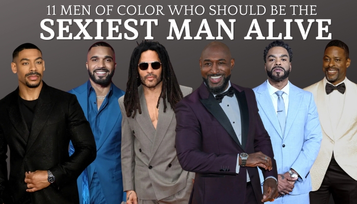 11 Men of Color Who Should Be People's Sexiest Man Alive