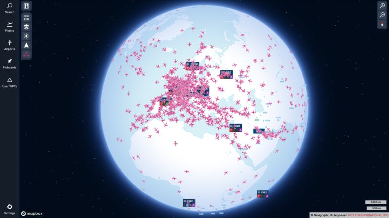 Navigraph's Real-Time AI Traffic and ATC Sector Update Revolutionizes Flight Simulation