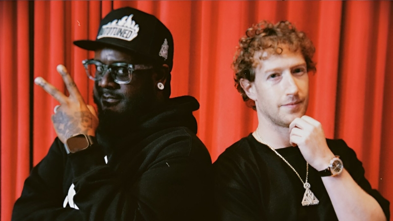 T-Pain & Mark Zuckerberg Team Up For Cover Of Lil Jon's 'Get Low'