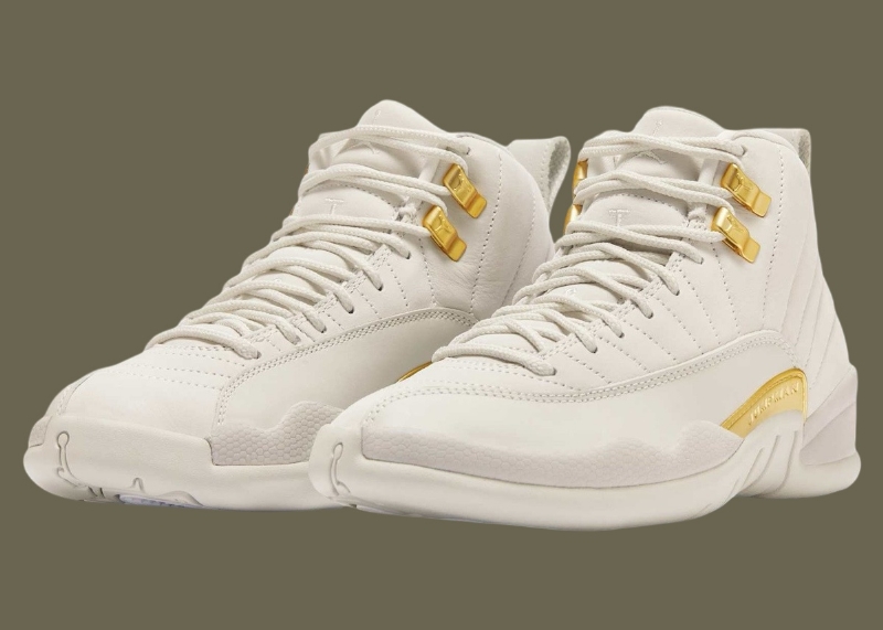 Women's Air Jordan 12 "Phantom" Officially Unveiled