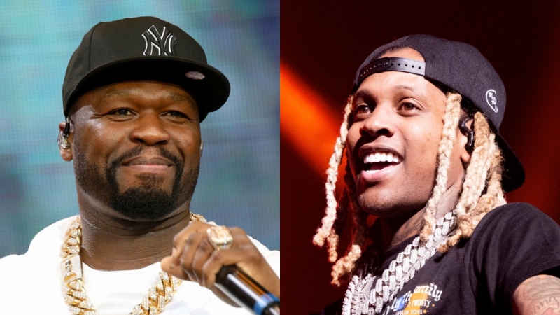 50 Cent Backs Lil Durk To Beat Case After He Hires Powerful Lawyer