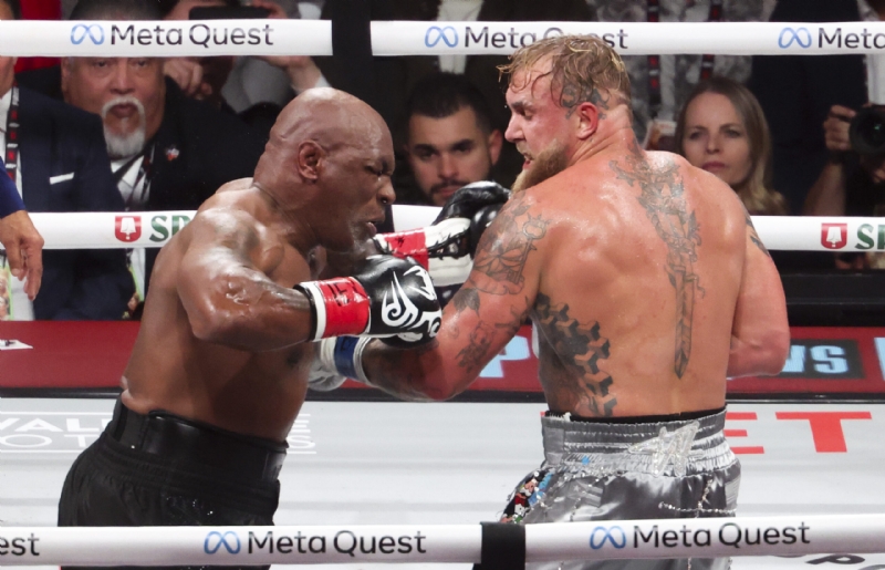 Mike Tyson Says He "Almost Died" Ahead Of Shocking Loss To Jake Paul