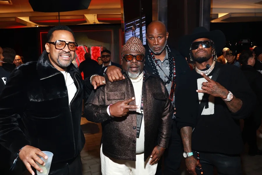 All The Celebs Spotted at The Jake Paul vs Mike Tyson Fight