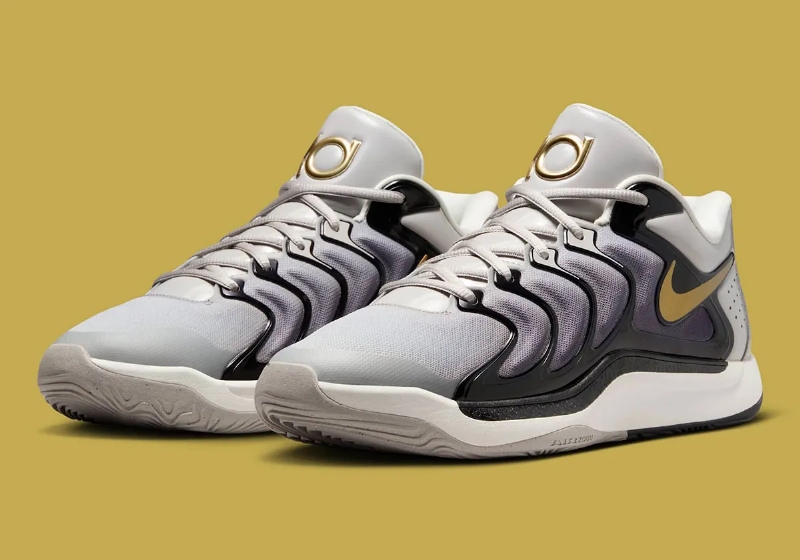 Subtle Elegance Meets Performance In Nike KD 17 "Light Iron Ore"