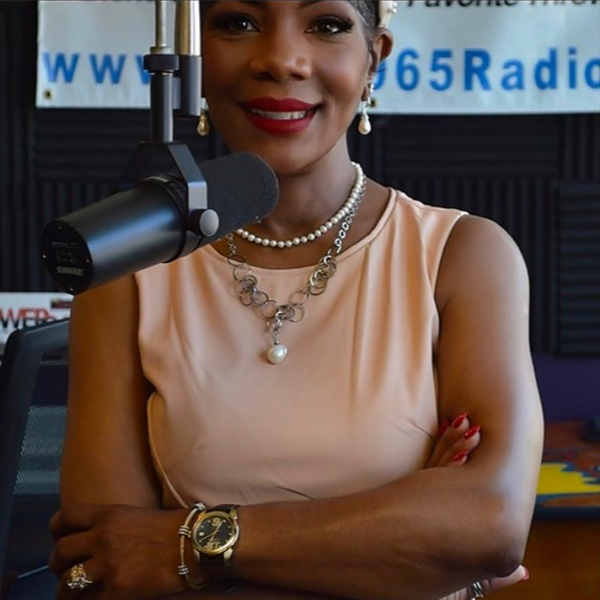 SHEILA L. BROWN OWNER OF VVMG - COMPANY THE PARENT COMPANY OF WIGO 1570 AND WUFO MIX 1080 POWER 96.5