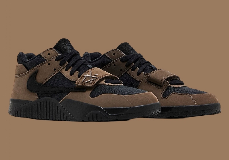 GOAT Gives A Closer Look At Travis Scott's "Dark Mocha" Jordan Jumpman Jack