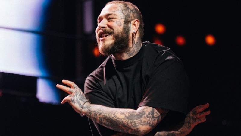 Post Malone Appears To Reveal Coachella Performance Prematurely