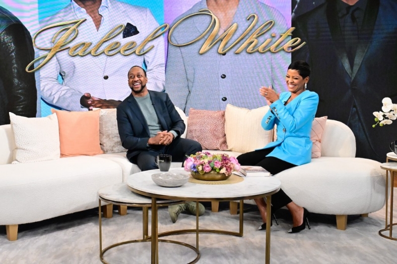 Jaleel White Tells 'Tamron Hall' About Bridging The Culture Gap For 'Family Matters' White Male Writ