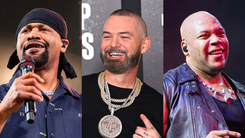 Juvenile Reveals He & Paul Wall Passed On Flo Rida's 'Low'