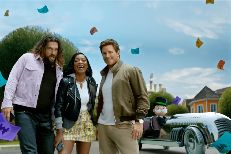 The Gag Is...Keke Palmer, Chris Pratt, Jason Momoa & Will Ferrell Bring Big Laughs to MONOPOLY GO!'s