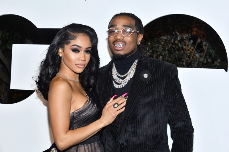 Saweetie Complains About An Ex Cheating On Her, Sparking Theories About Quavo