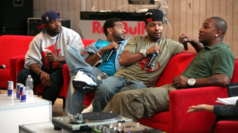 Cam'ron Reveals Dipset's Toughest Member