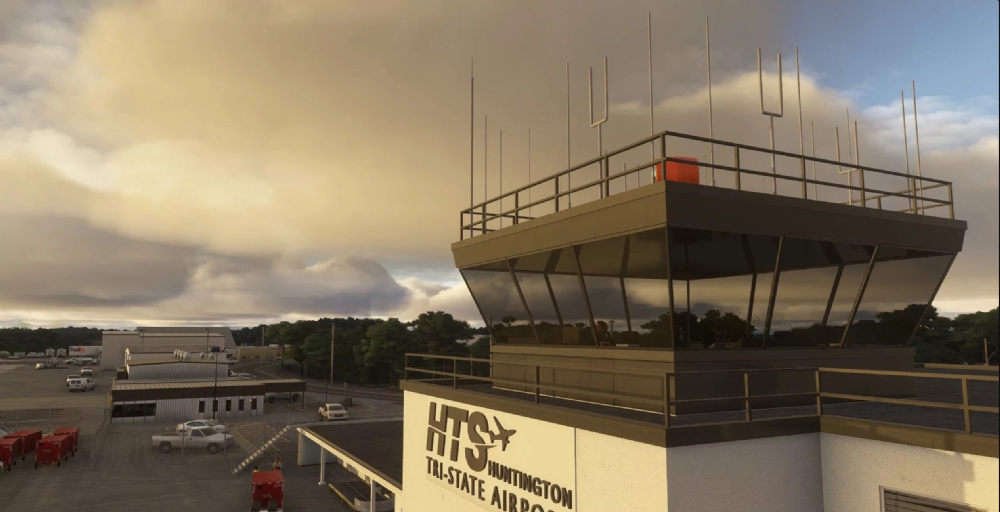 Verticalsim - KHTS Huntington Tri-State Airport MSFS24