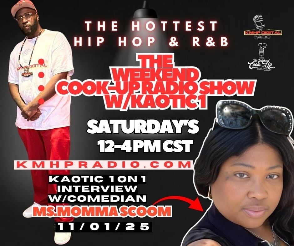 The Weekend Cook-Up | On Air Now on KMHP Digital Radio