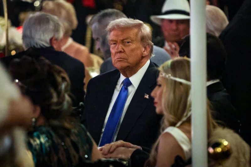 Most Americans disapprove of Trump on economy, crime and Ukraine, poll suggests