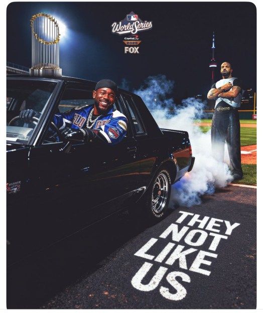 Drake Blamed After Blue Jays Lose World Series To Dodgers; Internet Props Kendrick Up
