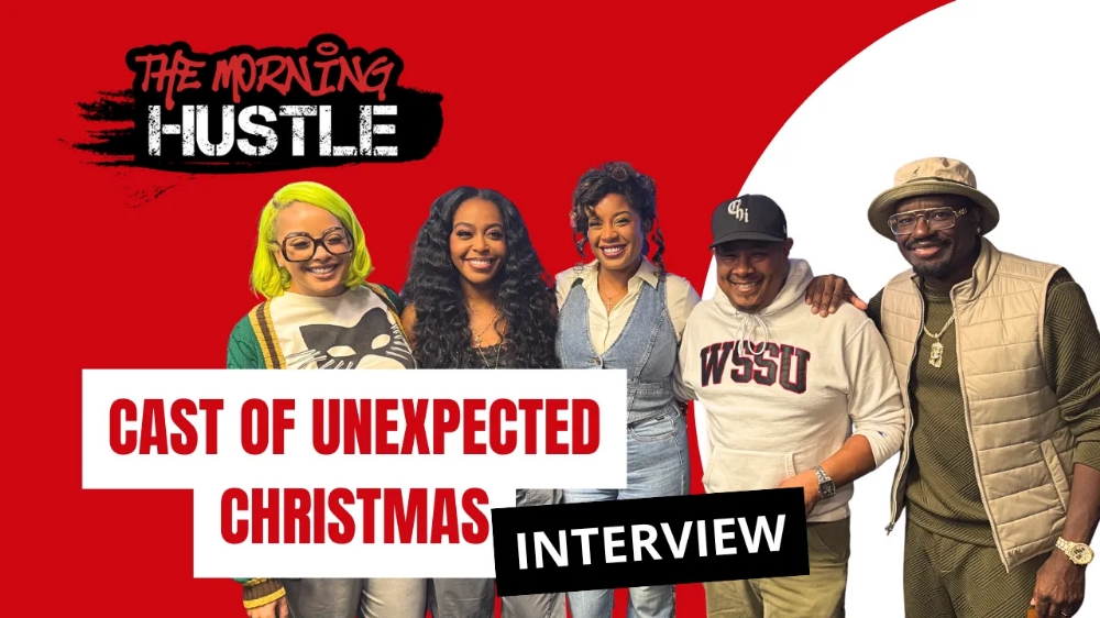 Unexpected Christmas Cast Talks Film, Family, and Holiday Traditions
