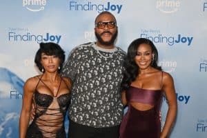 Tyler Perry Celebrates Atlanta Premiere for New Holiday Film 'Finding Joy' Ahead of Prime Video Rele