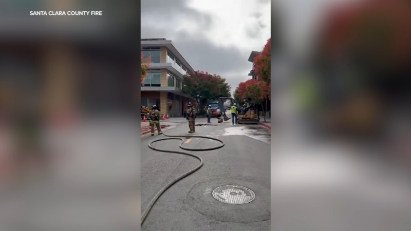 Large gas leak prompts evacuations in downtown Los Altos
