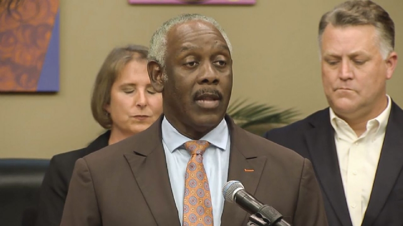 Orange County Mayor Jerry Demings files to run for Florida governor