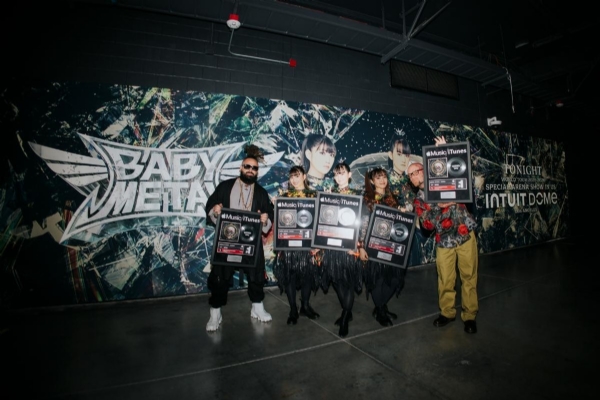 Five Finger Death Punch and BABYMETAL Unite To Celebrate Making Radio History and "The End"