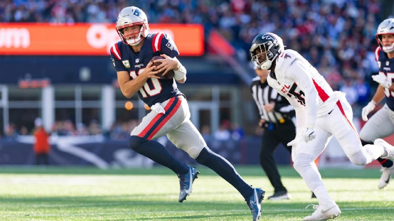 After Further Review: Breaking Down QB Drake Maye, Gonzalez vs. London and More From Sunday's Win Ov